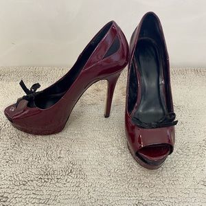 Burgundy Jessica Simpson